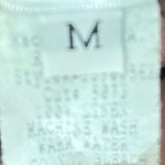 Yogi Brown high waisted Wide Leg crochet inlay 100% linen Pants size medium - Picture 7 of 7